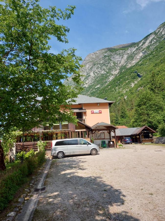 Gostisce Andrejc Hotel Soča Екстериор снимка