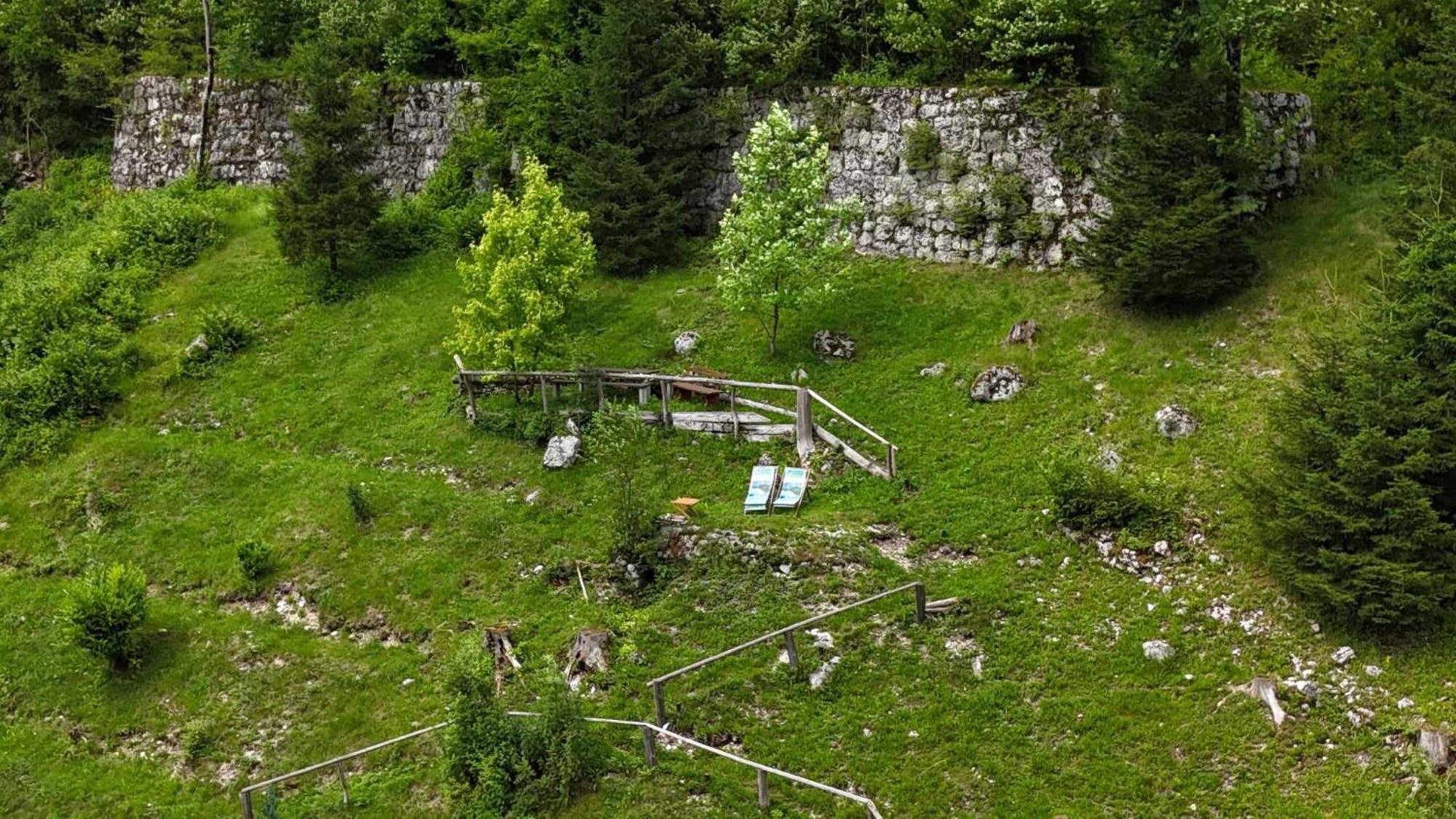 Gostisce Andrejc Hotel Soča Екстериор снимка